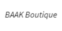 BAAK Boutique coupons